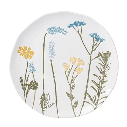 Lenox Wildflowers Stoneware 12-Piece Dinnerware Set for 4 - style: 12-Piece Dinnerware Set