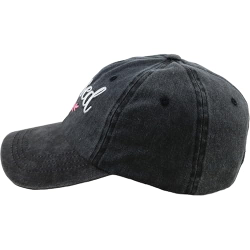 HHNLB Blessed Jesus Hats for Men Women, Adjustable Embroidered Cotton Christian Baseball Cap
