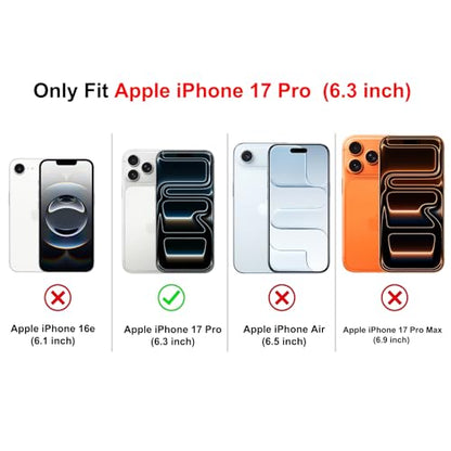 Cute Blue Jesus Christian Phone Case for iPhone 17 Pro 6.3'' - color: Blue, size: iPhone 17 Pro