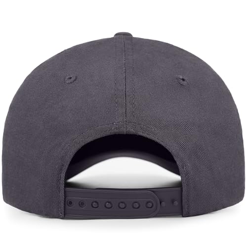 Christian Jesus Hats for Men & Women - Cross Logo Faith Baseball Caps - Ideal Religious Gifts for Thanksgiving and Christmas - color: Charcoal Grey