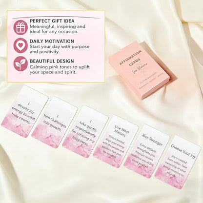 Lapsia Positive Affirmation Cards for Women - Daily Motivation - color: Bloom