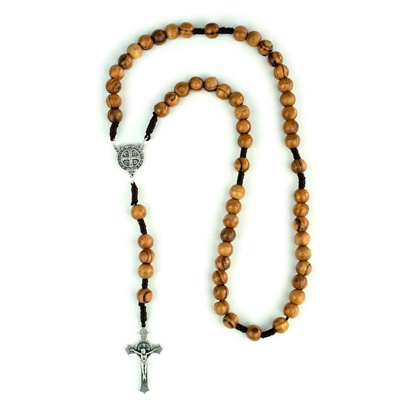 Logos Trading Post Olive Wood Rosary