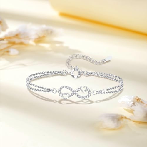 Bracelets for Girls Cross Soccer Bracelets Birthday Gifts for Girl - color: 4# To My Granddaughter