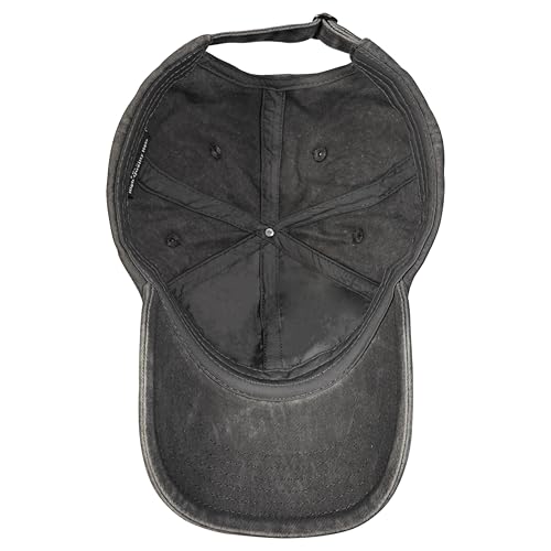 Christian Hats for Men Women,Jesus 3 Nail Cross Hat Christian Religious Gifts for Birthday/Christmas,Black and Silver - color: 202.grey