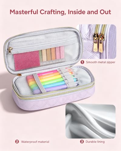 BellaHold Bible Journaling Kit for Women, Bible Study Supplies with Tabs - color: Purple