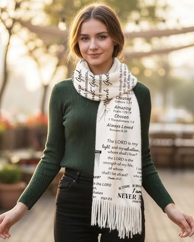 Bozidol Prayer Shawls and Wraps for Women - color: White