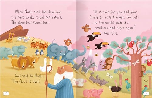 Bible Stories: A book of Biblical tales for children ages 3+