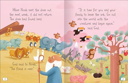 Bible Stories: A book of Biblical tales for children ages 3+