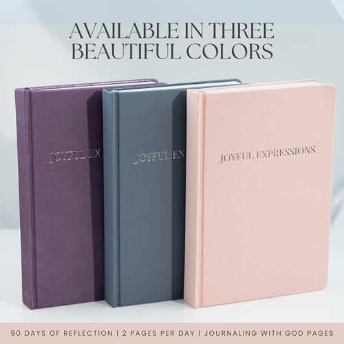 Prayer & Gratitude Journal for Women | 90-Day Christian Devotional with Bible Verses, Guided Prompts, Daily Reflections, Affirmations & Prayer Tracker | Faith-Based Journal for Spiritual Growth - color: Pink