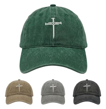 Funny Embroidered Baseball Cap Unisex - color: Army Green1