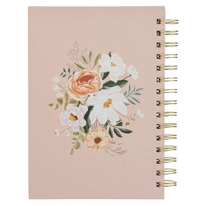 Christian Art Gifts Spiral Journal: A Good Work in You - Philippians 1:6