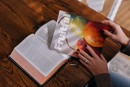 Fruitful: Grow Deep. Live Full. (A 6-Week Bible Study Guide for Small Groups and Personal Use with Discussion Questions, Application Prompts, and Removable Memory Verse Cards)