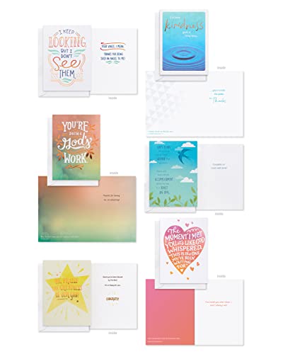 American Greetings 41-Count All-Occasion Religious Card Pack, Assorted Inspirational Designs - color: Deluxe Religious