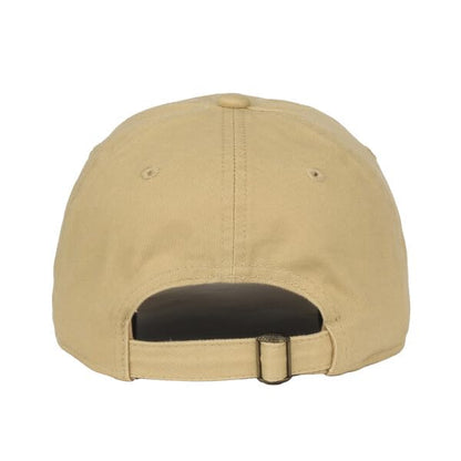 Outdoor Cap Mountain Embroidered Dad Hat Adjustable Soft Cotton Polo Style Unstructured Baseball Cap for Men & Women - color: Old Gold