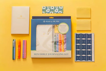 Mr. Pen Selah Mini Bible Journaling Kit – Church Notes Journal