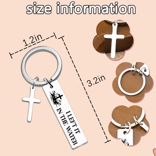 Baptism Gifts for Boys First Communion Christening Gifts for Baby Keychain