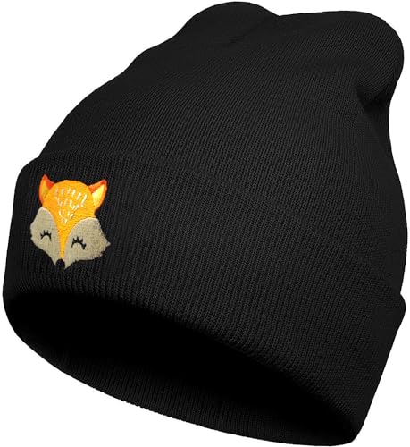 Embroidered Beanie Hat for Men Women - color: 15