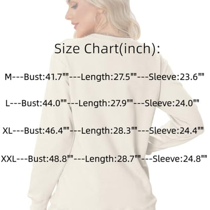 Christian Sweatshirts for Women Religious Faith Christian Shirt - color: Rose Gold, size: Large