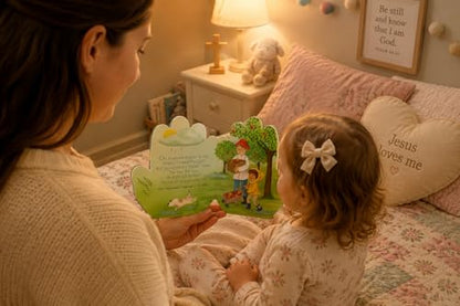 God is Good Praying Hands Board Book - Gift for Easter, Christmas, Communions, Birthdays, and more! (Little Sunbeams)
