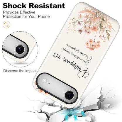 Magnetic for iPhone 17 Air Cute Christian Phone Case, Bible - color: Bible, size: iPhone 17 Air
