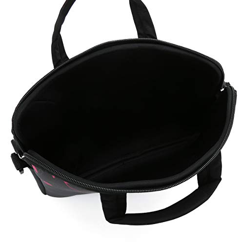 RICHEN 10 inch Messenger Bag Carrying Case Sleeve with Handle Accessory Pocket Fits 7 to 10-Inch Laptop/Notebook/ebooks/Kids Pad (7-10.2 inch, Nice Butterfly) - color: Nice Butterfly, size: 7-10.2 inch