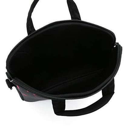 RICHEN 10 inch Messenger Bag Carrying Case Sleeve with Handle Accessory Pocket Fits 7 to 10-Inch Laptop/Notebook/ebooks/Kids Pad (7-10.2 inch, Nice Butterfly) - color: Nice Butterfly, size: 7-10.2 inch