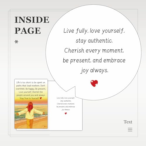 Encouragement Cards for Women with Envelopes, Get Well Cards for Friends - color: DXI#056