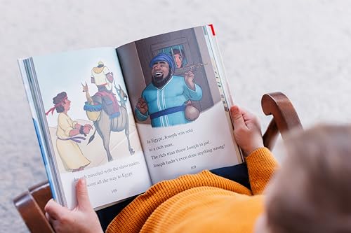 Adventure Bible Read Through the Bible: 8 Bible Stories for Early Readers (Level 2 I Can Read)