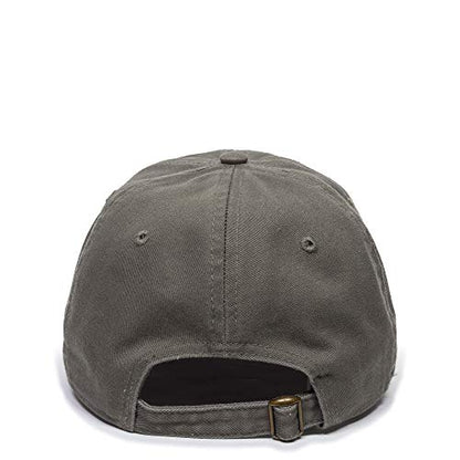 Outdoor Cap Mountain Embroidered Dad Hat Adjustable Soft Cotton Polo Style Unstructured Baseball Cap for Men & Women - color: Olive