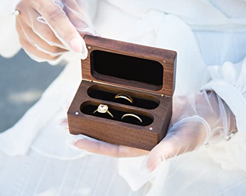 MUUJEE Quad Ring Box (Custom Names) - color: Custom Names