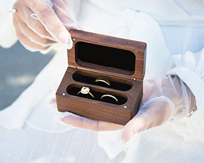 MUUJEE Quad Ring Box (Custom Names) - color: Custom Names