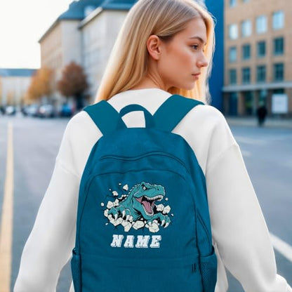 Backpack Lightweight School Bookbag for Boys Girls Casual Travel Daypack Backpack for Men Women Teens - color: Color 03