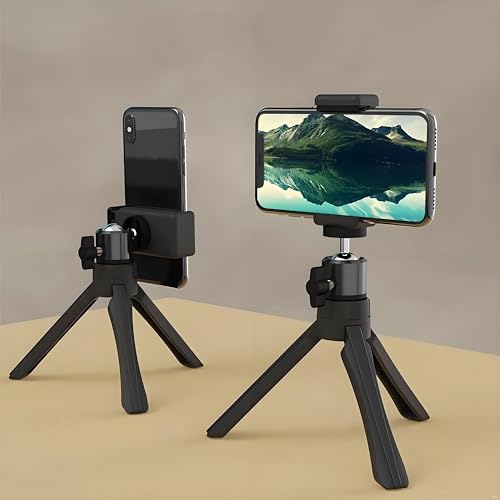 Tinyfish Desk Tripod Camping Lantern Standard 1/4 Inch Screw Mountable Projector Camera Cell Phone Bracket Flash Light ... (Mini-Desk-Tripod Only) - color: Mini-Desk-Tripod Only