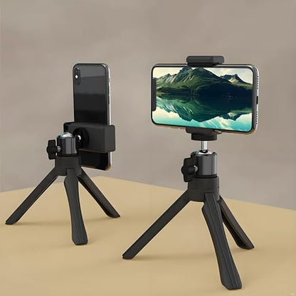 Tinyfish Desk Tripod Camping Lantern Standard 1/4 Inch Screw Mountable Projector Camera Cell Phone Bracket Flash Light ... (Mini-Desk-Tripod Only) - color: Mini-Desk-Tripod Only
