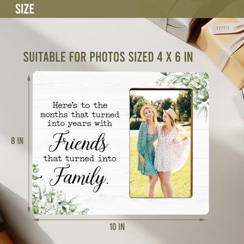 Friendship Gifts Picture Frame for BFF, Besties Gifts Picture Frame for Bset Friends - color: Friendship