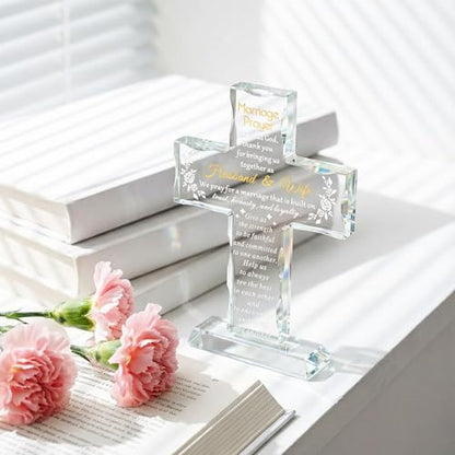 YWHL Marriage Prayer Wedding Gifts for Couple, Bridal Shower Gift for Bride - color: Style 1