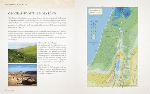 Barbour Bible Atlas Deluxe: Now Fully Indexed!