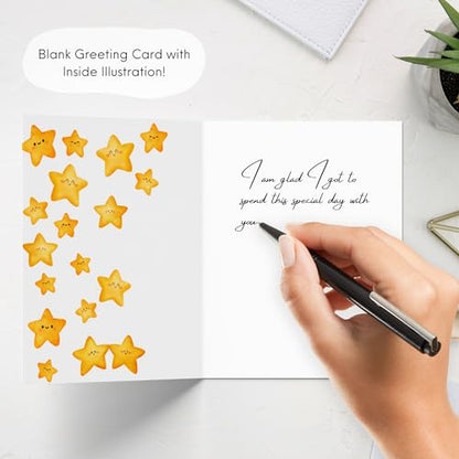 Religious Card Baptism, Christian Bible Quote, Christening, First Communion, Confirmation, or Wedding Card | Cute Prayer & Inspirational Card, Blank Inside, Thoughtful Gift by Aly Lou (For He Will Order His Angels To Protect You ... Psalm 91:11) - color:
