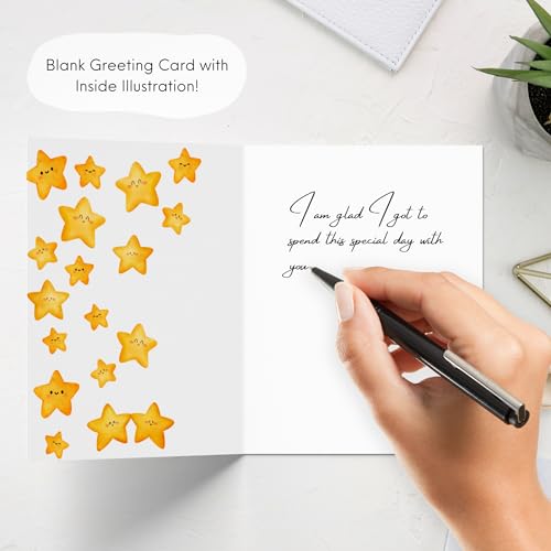 Religious Card Baptism, Christian Bible Quote, Christening, First Communion, Confirmation, or Wedding Card | Cute Prayer & Inspirational Card, Blank Inside, Thoughtful Gift by Aly Lou (For He Will Order His Angels To Protect You ... Psalm 91:11) - color:
