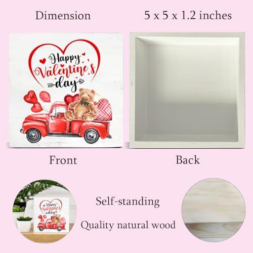 Valentines Day Decor Happy Valentine's Day Truck Decorations - color: Valentine02
