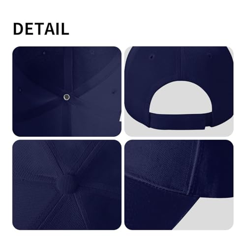 Christian Baseball Cap for Men & Women - Jesus Cross Hat, Adjustable Christian Gifts - color: Christian-16 Navy Blue