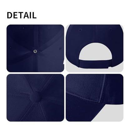 Christian Baseball Cap for Men & Women - Jesus Cross Hat, Adjustable Christian Gifts - color: Christian-16 Navy Blue