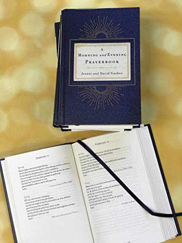 Morning and Evening Prayerbook