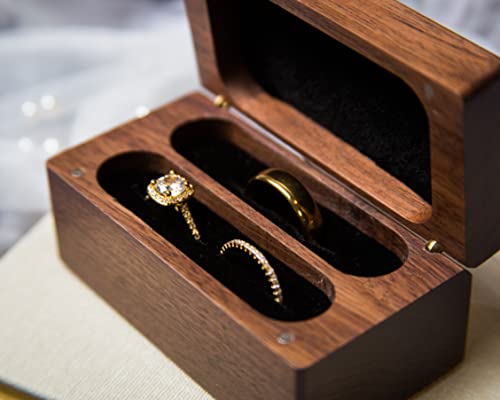 MUUJEE Quad Ring Box (Custom Names) - color: Custom Names