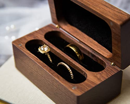 MUUJEE Quad Ring Box (Custom Names) - color: Custom Names