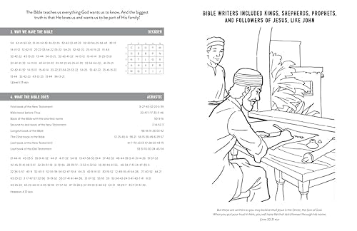 Know Your Bible Activity Book for Kids