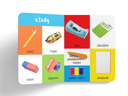My First 100 Objects Around Us: Padded Board Books