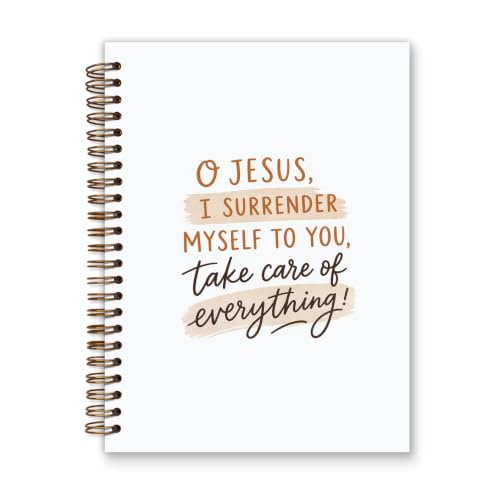Jesus Spiral Notebook Journal for Women Girls Gifts,5.5×8.3 Inch - color: 002-jesus