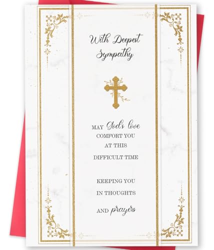 Christian Sympathy Cards - color: 151