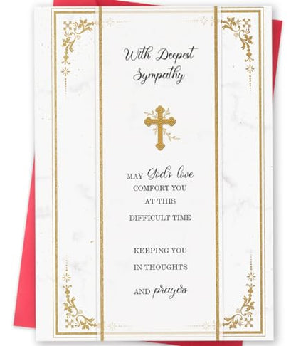 Christian Sympathy Cards - color: 151